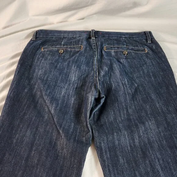 Sap Jeans 1969 Limited Edition Womens Sz 6 Straight Leg 4-Pocket Design Mid Rise - Picture 7 of 10